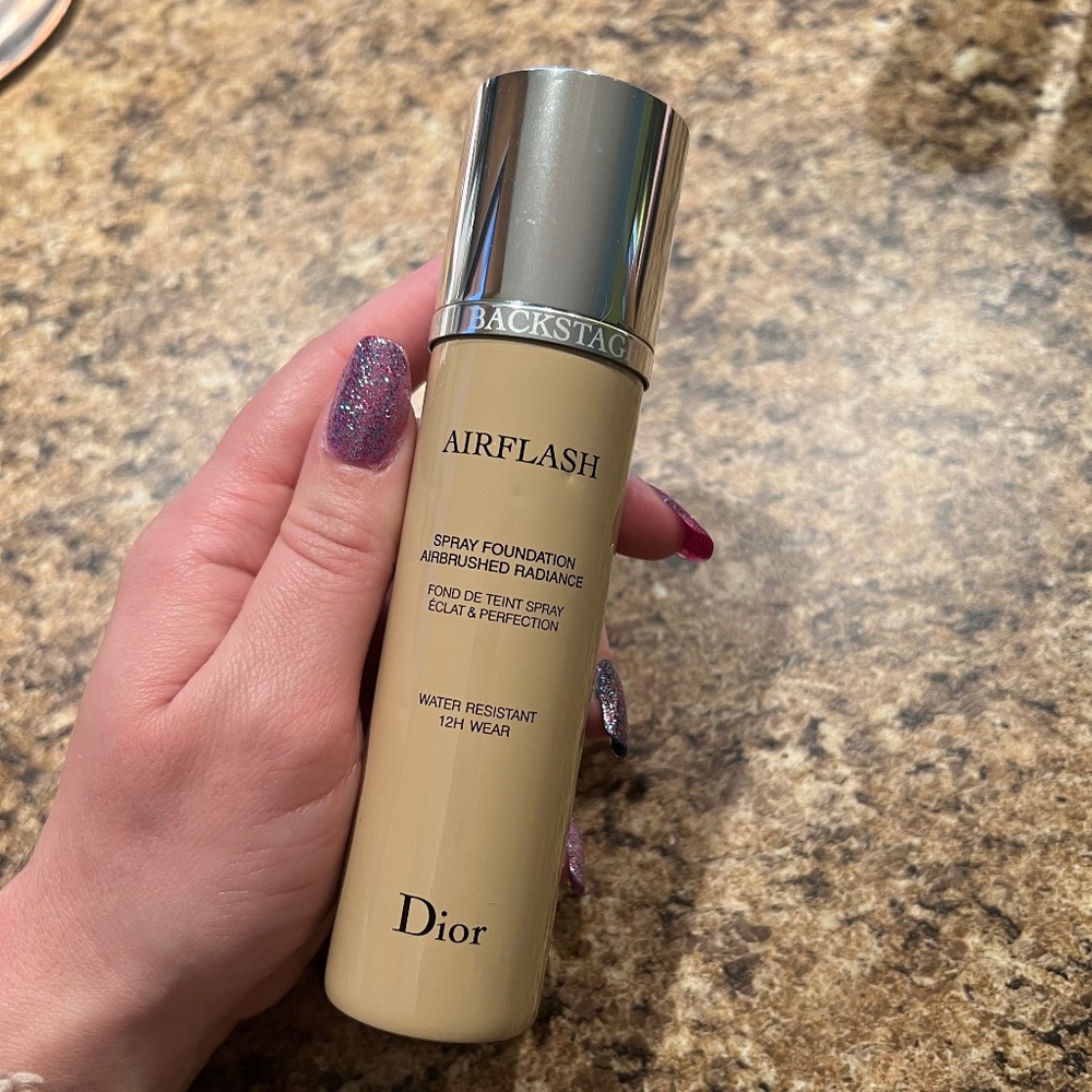 Dior Airflash Foundation SHADE 104